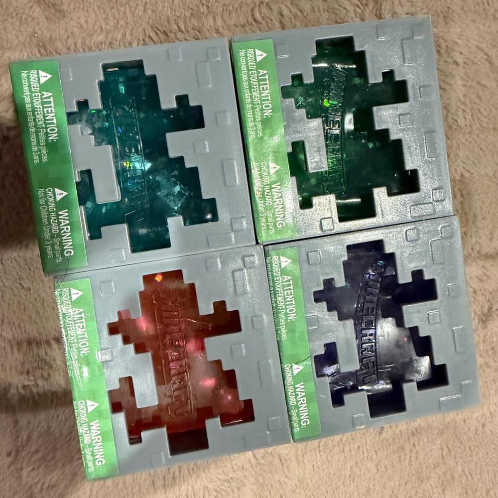 Minecraft cube ONE CUBE